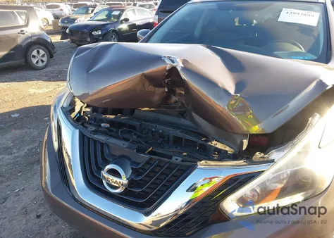 2018 Nissan Murano Sl из США, поврежденный, VIN 5N1AZ2MG6JN127221